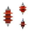 Fast Shipping Three Same Lever 6kV Surge Arrestor Rod Lighting Arrester